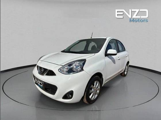 NISSAN MARCH 1.0 SV 12V FLEX 4P MANUAL